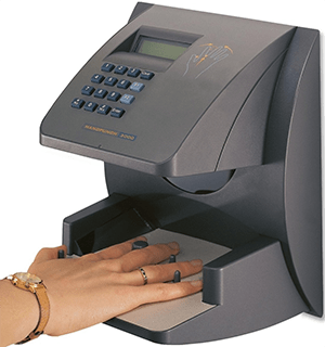 biometric time attendance system Sharjah